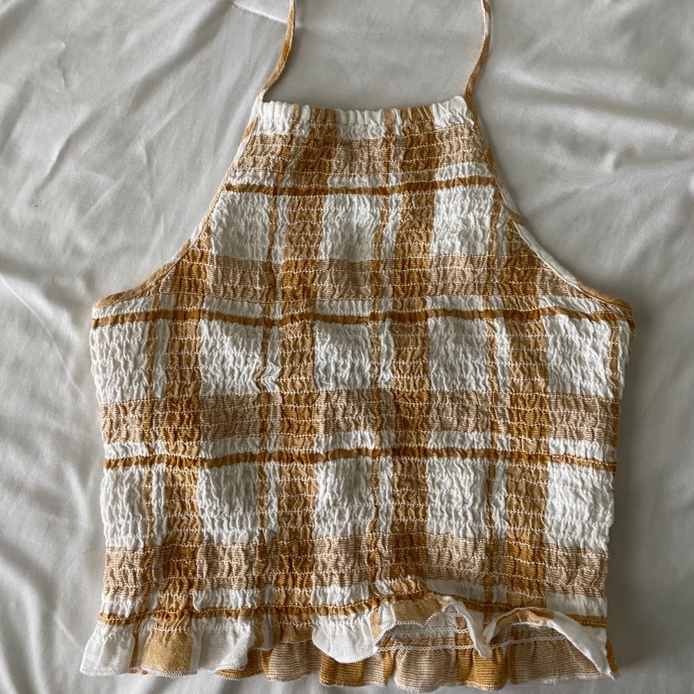 American Eagle halter top